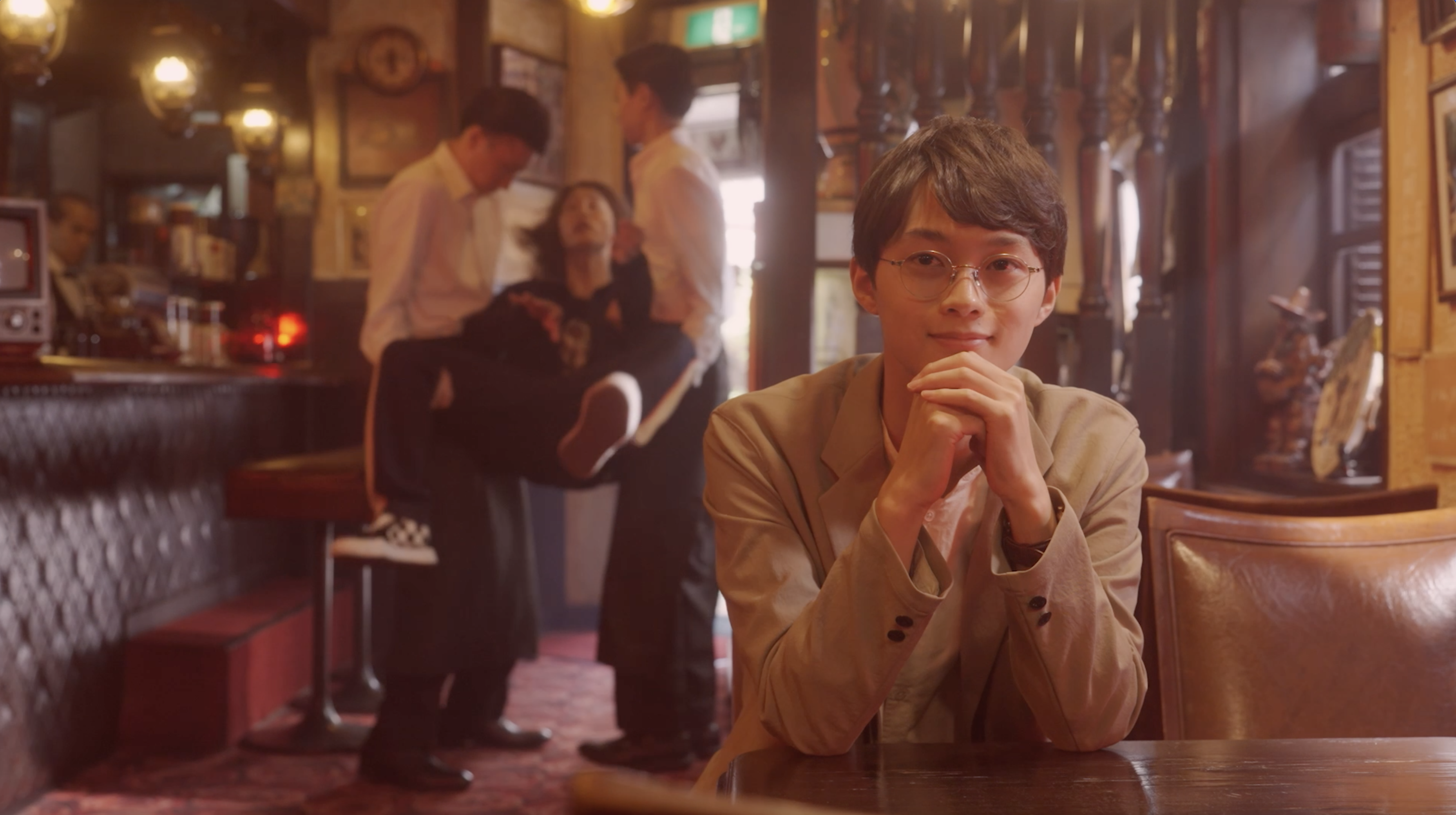 CITIZEN WEBCM 我が愛しの純喫茶